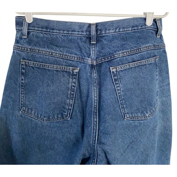 LL Bean Jeans Womens Sz 16 MT Original Fit Relaxed High Rise Mom Jeans 34x30 - Picture 3 of 5